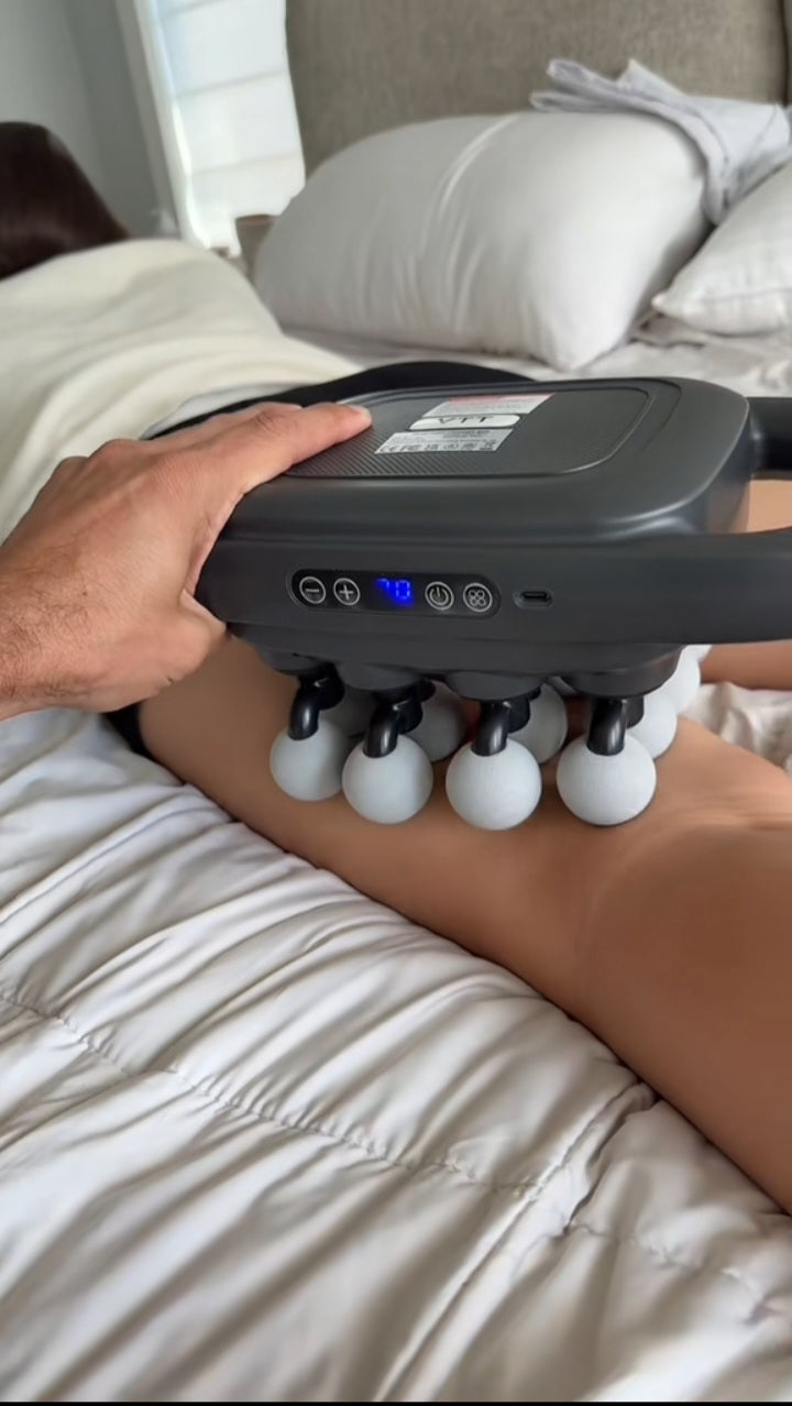 RegeNEase–16-Head Deep Tissue Massage Gun