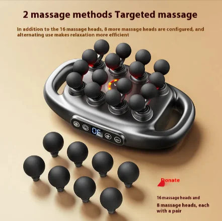 RegeNEase–16-Head Deep Tissue Massage Gun