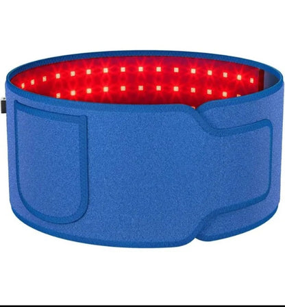 RegeNEase – Opove Red Light Therapy Belt with Portable Power Controller Near-Infrared Light Therapy for Tissue Repair Resolve Inflammation Relieve Back Pain 660nm & 850nm Wavelengths New Version R2